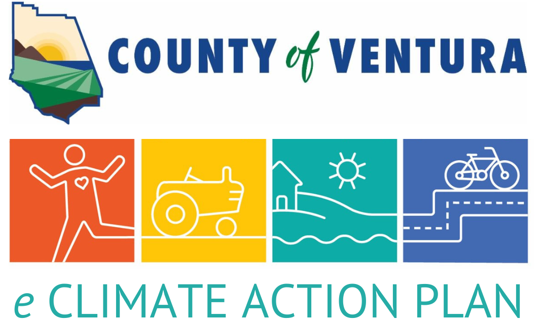 County of Ventura eClimate Action Plan logo