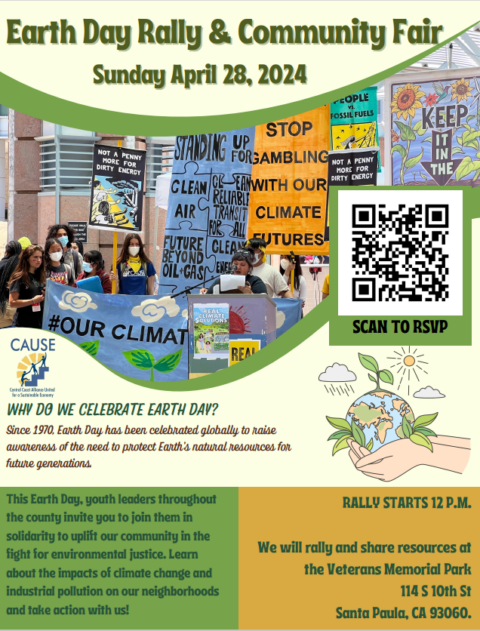 CAUSE Santa Paula Earth Day