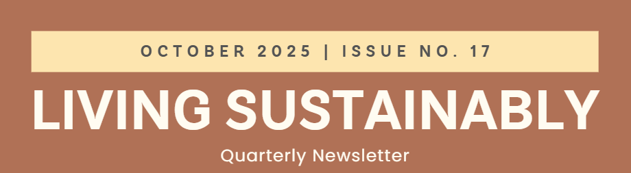 October 2025 Newsletter Banner
